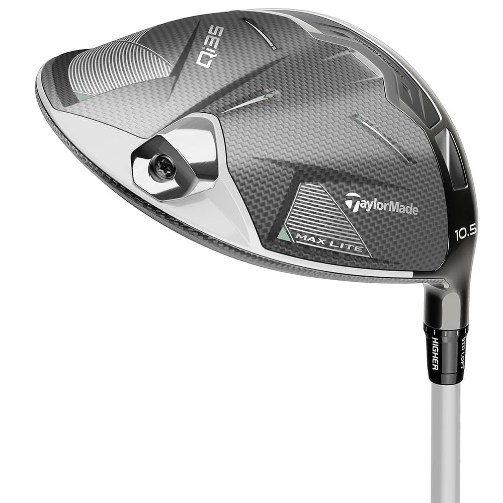 テイラーメイドQi35 MAX LITE ウィメンズドライバー12度A TaylorMade Golf Qi35 Max Lite Womens Driver 12 Degree AirSpeeder