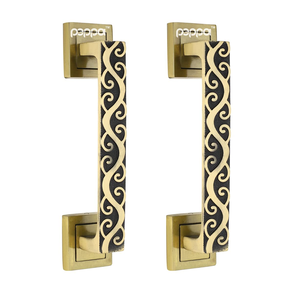 Peppa™ Antique Brass Finish Door/Cabinet Pull Handle 8 INCHES, Bail(2 Piece) (B09B5LYJXC) Amazon Price History, Amazon Price Tracker