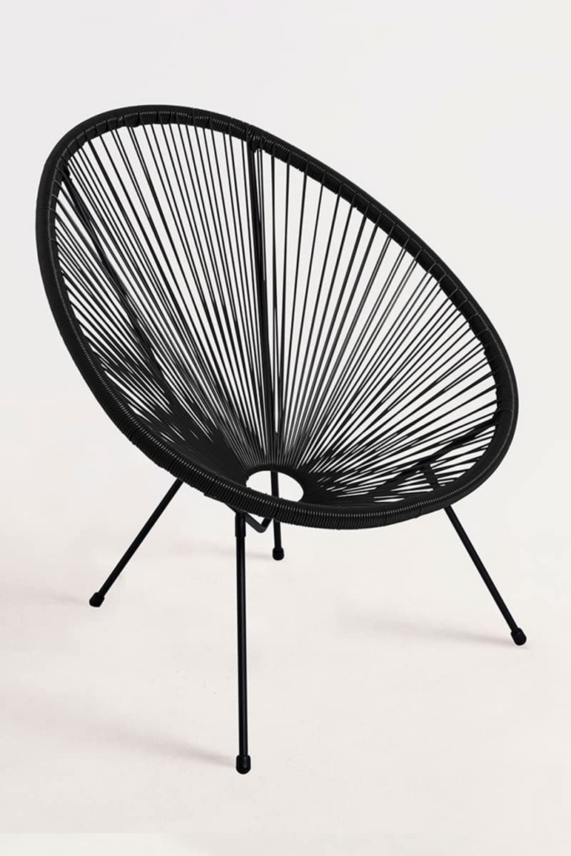 Regalos Miguel - Sillas - Silla Karibic - Negro