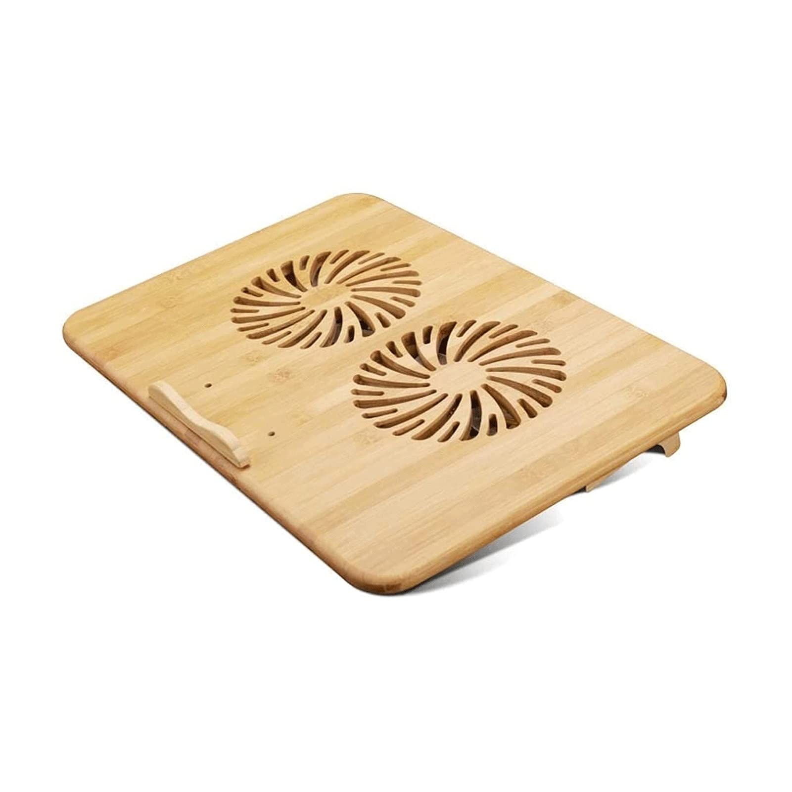 Buy zhanghong Laptop Stand Cooling Pad Bamboo Laptop Cooler Pad Laptop ...