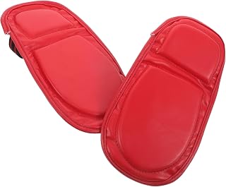 Boxing Karate Foot Guard with Adjustable Straps for Martial Arts Training