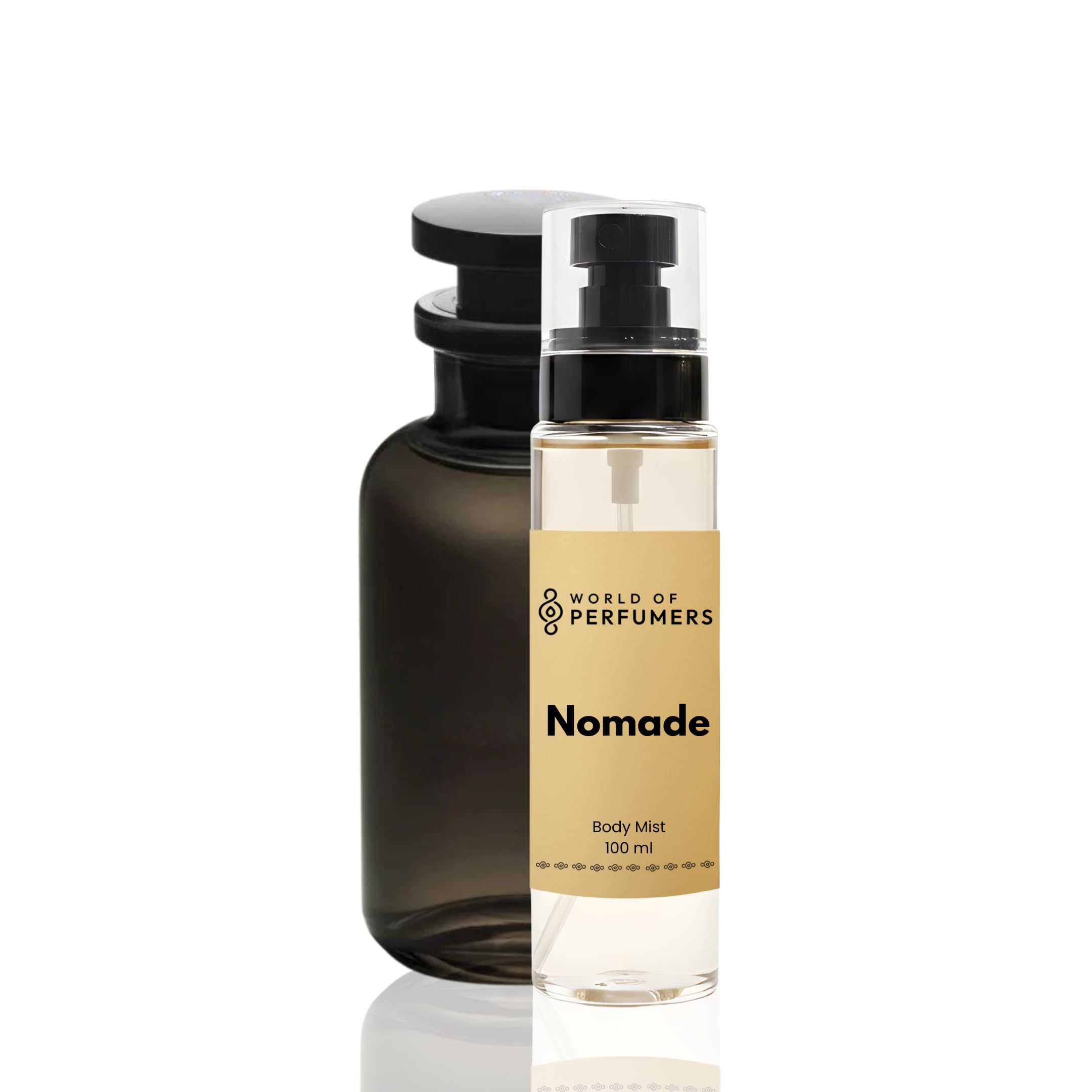 Nomade Body Mist for Men & Women | Inspired by Ombre Nomade | Woody Floral Amber Fragrance | Long Lasting Unisex Body Spray | Daily Wear Perfume Mist | 100 ml-image-5