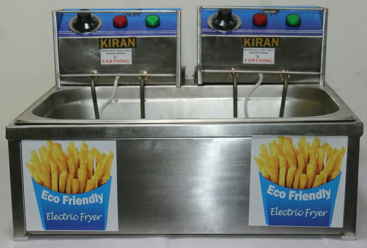 Kiran Enterprises Metallic 18L Deep Fat Fryer