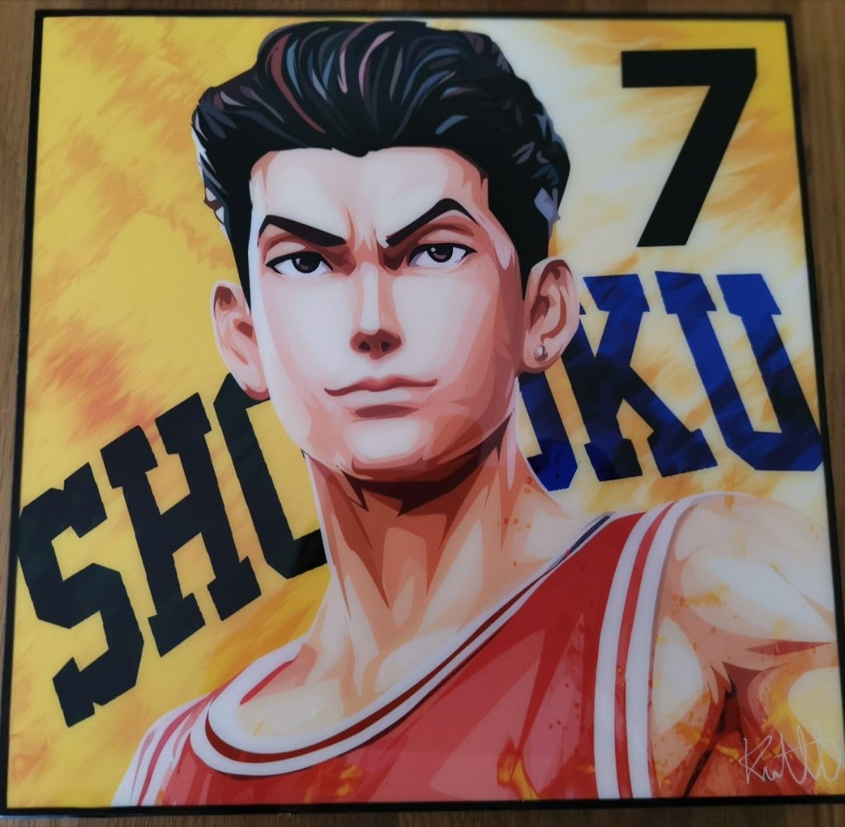 Amazon.co.jp: ポップアートパネル SLAM DUNK スラムダンク 流川楓