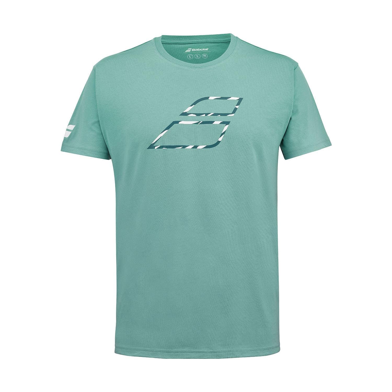 Babolat Camiseta EXS Bg Flag tee