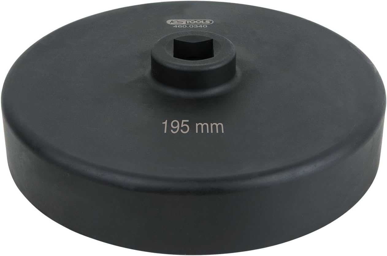 Amazon.co.jp 【Amazon.co.jp 限定】KS TOOLS 1インチ アクスルナットソケット 6ポイント ショート 195