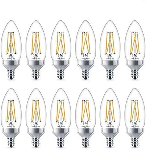 Philips - Foco LED de cristal regulable