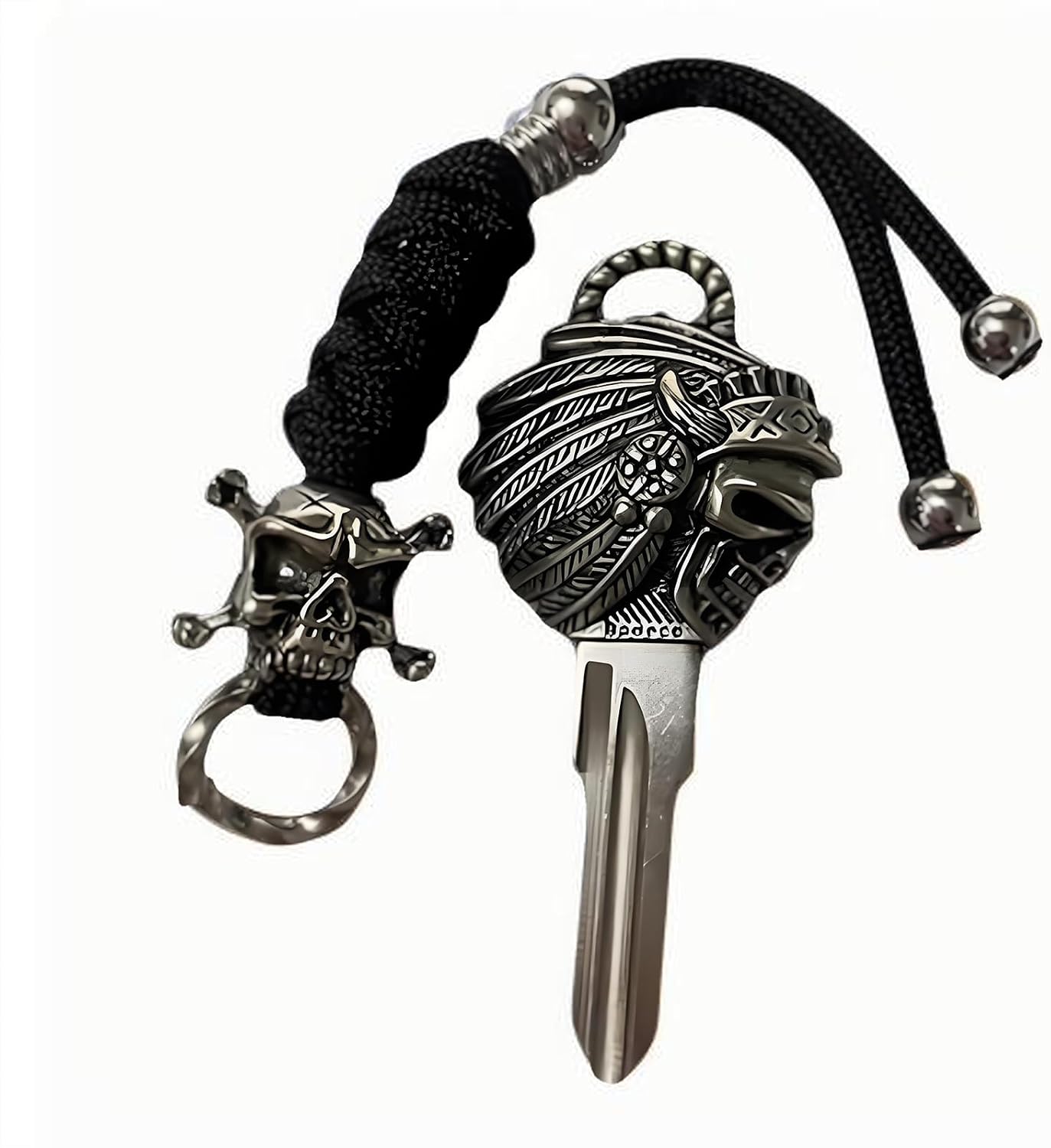 Motorcycle Uncut Blade Blank Key Embryo For Indian Scout Motorcycles Replacement Accessories 2013-2024