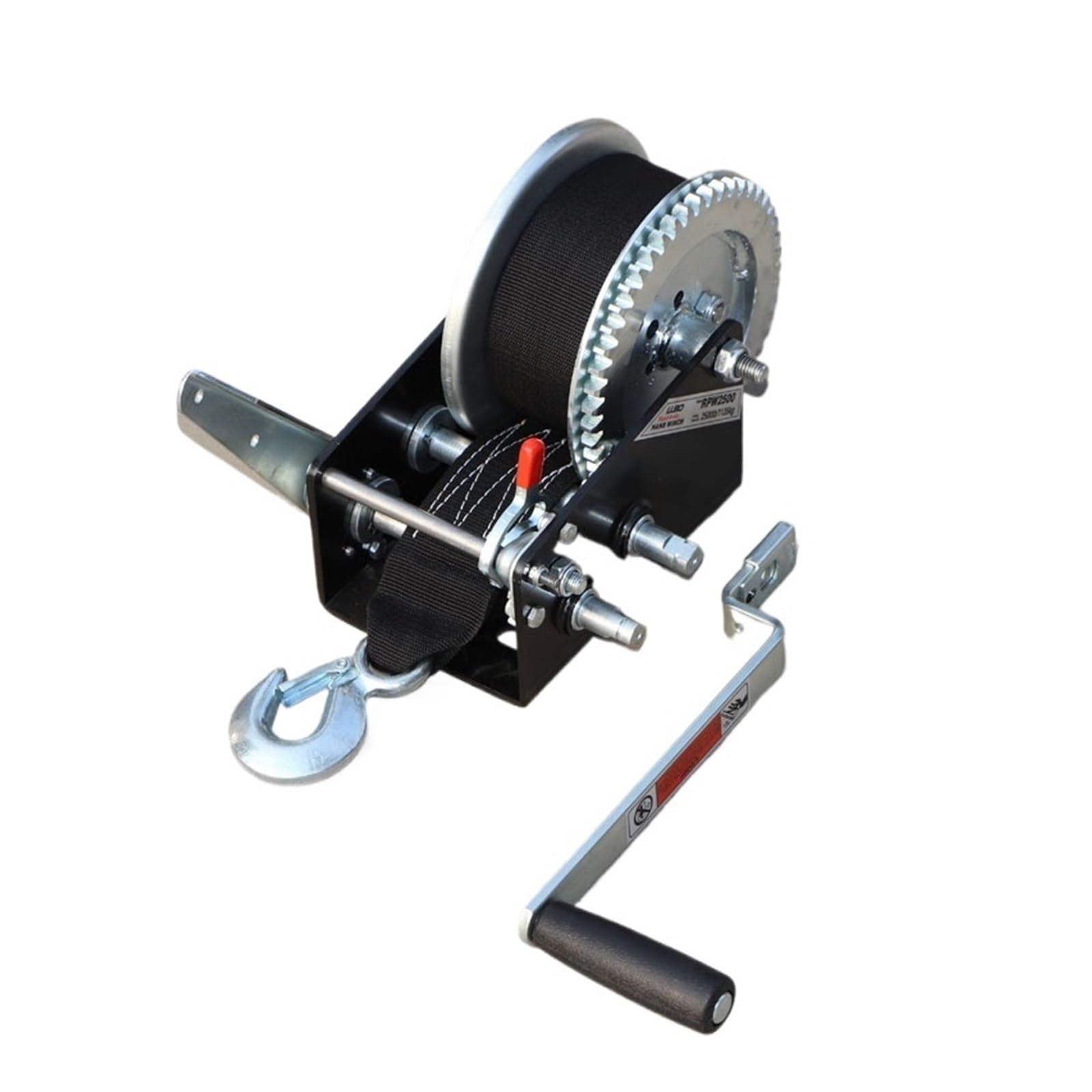 Manual Winch, 2500lbs Boat Trailer Manual Hand Winch, Manual Winches-2500lb