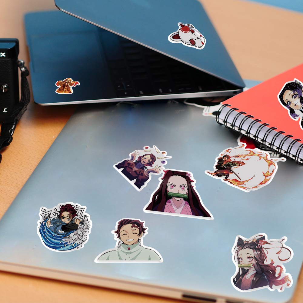 200pcs Demon Slayer Stickers Mugen Train Sticker Pack Demon Slayer 