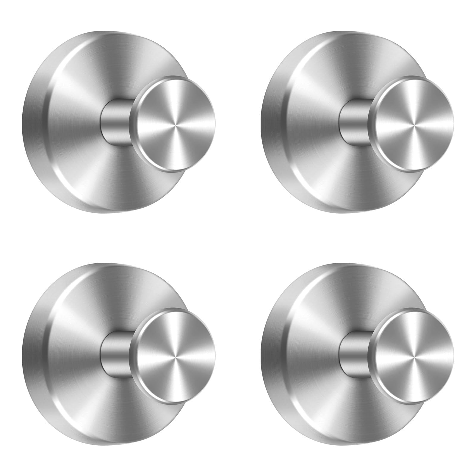 Appendi Accappatoio Bagno, 2 Porta Asciugamani Ventosa, Gancio Accappatoio Doccia, Ganci Ventosa Bagno, Porta Accappatoio Da Bagno, Per Finestre, Gancio Accappatoio Doccia (argenteo