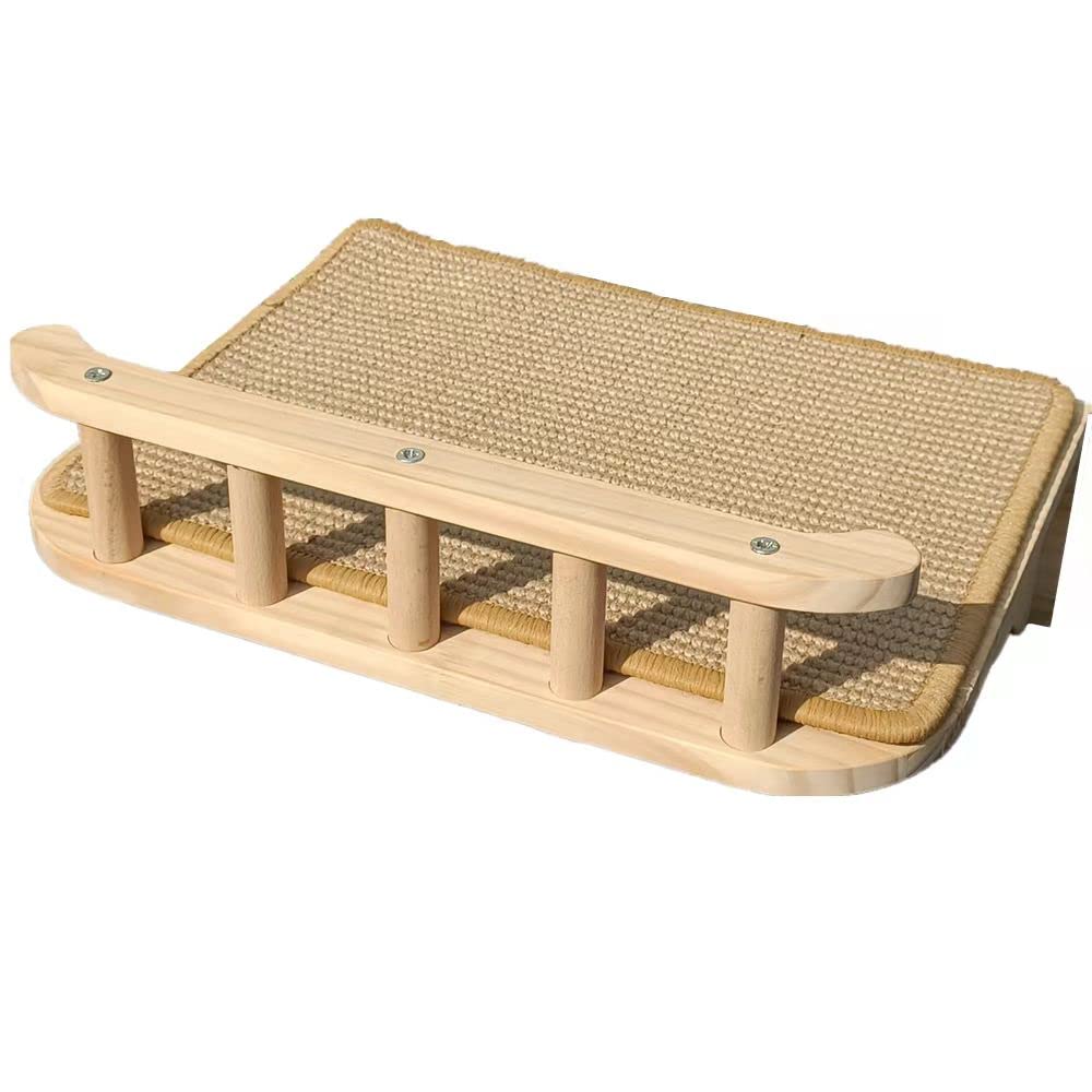 Buy Seleeka Wall ed Cat Step Bed with Scratching Pads Posts for Indoor