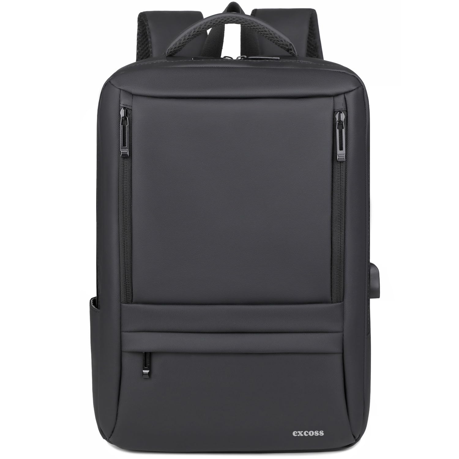 Laptop Travel Backpack Water Resistant Bag with USB Charging Port 15.6"Computer Business Backpacks for Men Work College Gift,Casual Daypack (5610 Backpack (16L))