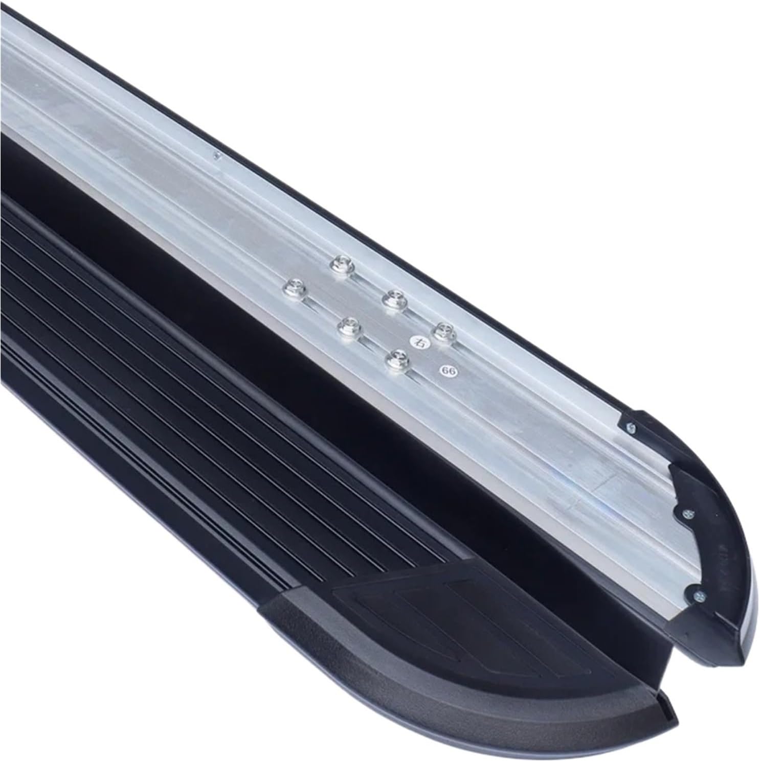 2pcs Running Board for Toyota Land Cruiser Prado J250 2024 2025 Side Step Nerf Bar Pedal Accessories (with Brackets)