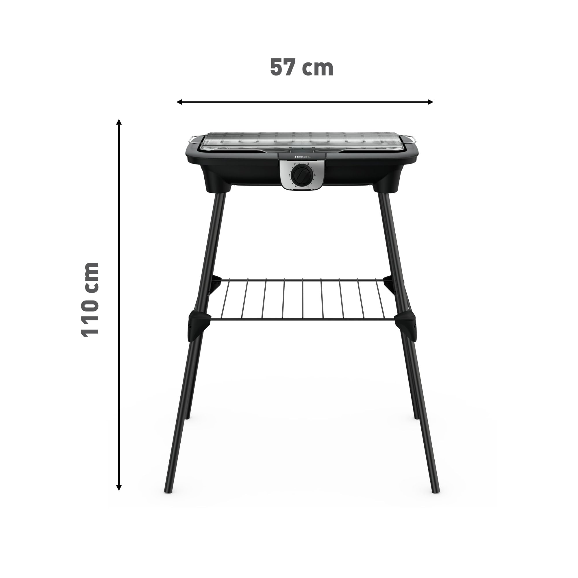Tefal Easygrill Power Grill, Czarny, XXL