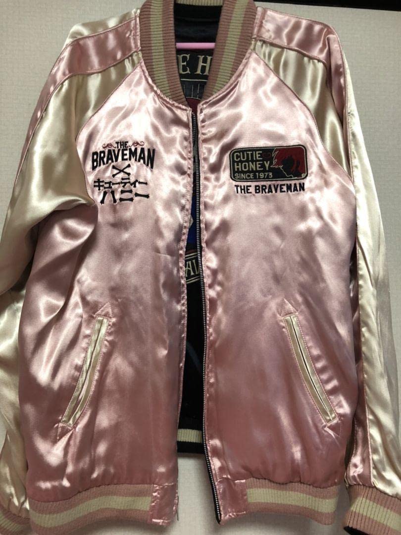 ★キューティーハニー　ブレイブマン　コラボスカジャン★ BR×LOONEYコラボ リバーシブルスカジャン The BRAVE-MAN LTB