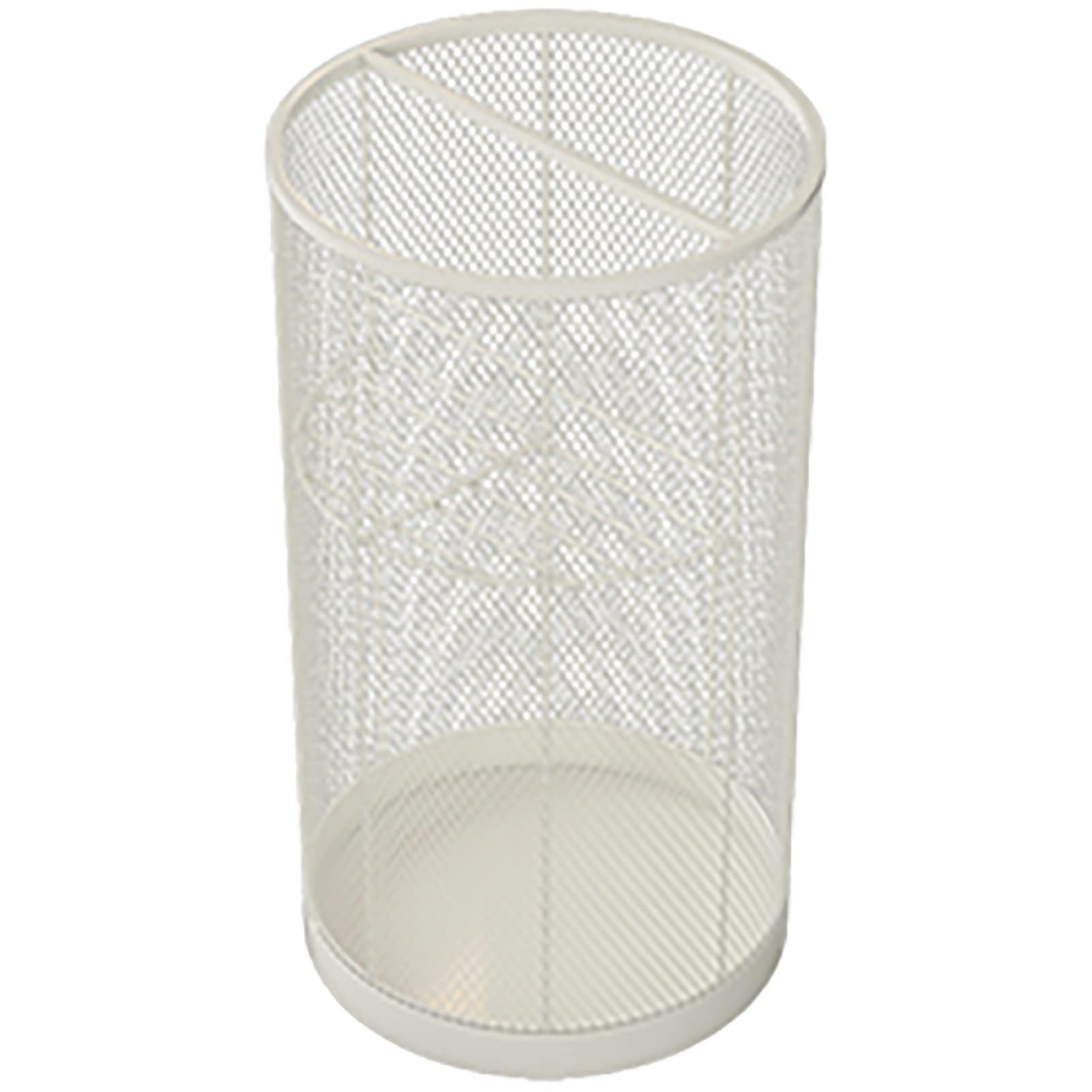 GHHVFEC Umbrella Stand Round with Non-Slip Base, Metal Mesh Design for Office Hallway, Stylish and Functional Storage Solution for Apartment Entryway