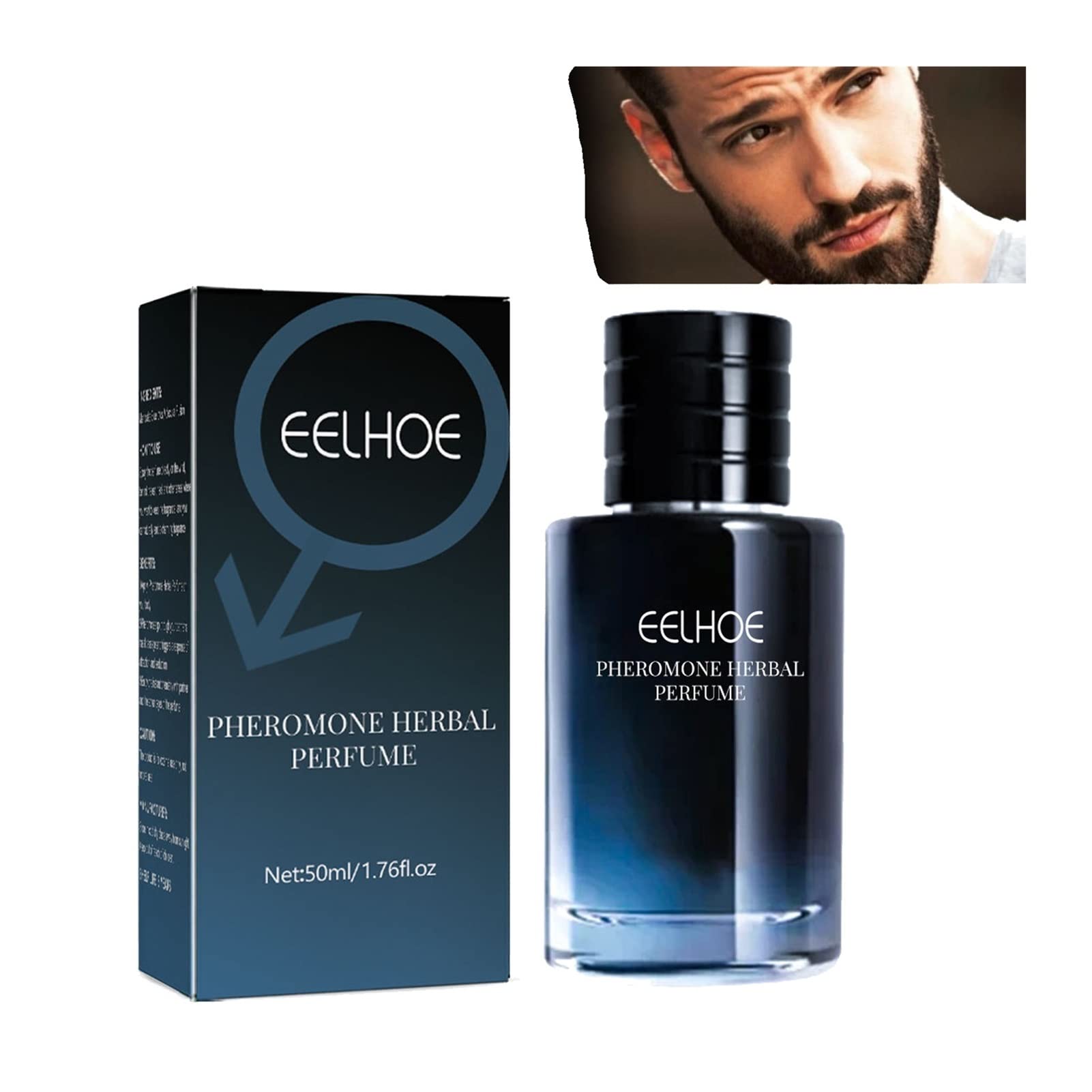 BIOTAT Lure Her Perfume for Men -men's herbal perfume，Pheromone Cologne For Men Attract Women, Golden Lure Pheromone Men Perfume,Long Lasting Fragrance Sexy Pheromone Flirting Perfume for Men