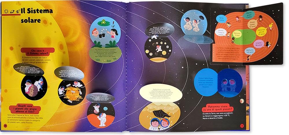 Il libro pop-up dello spazio. Ediz. a colori
