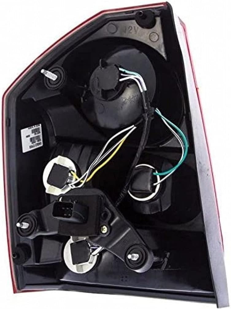 CarLights360 For Chrysler 300 Tail Light Assembly 2008 2009 2010 Passenger Side CH2819117 | 4806370AB
