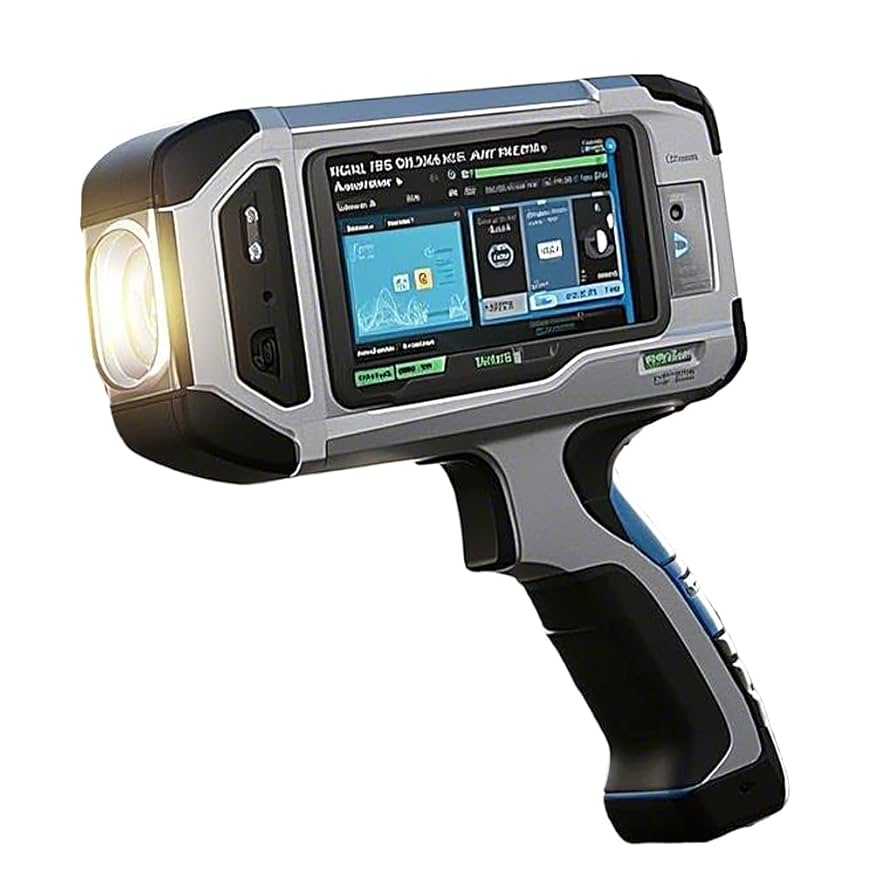 Advanced Handheld XRF Spectrometer Analyzer - Portable Metal