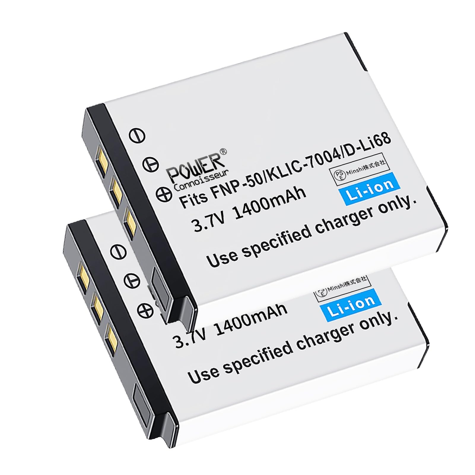 Amazon | Power-connoisseurリチウムイオン充電池Fujifilm FinePix X20