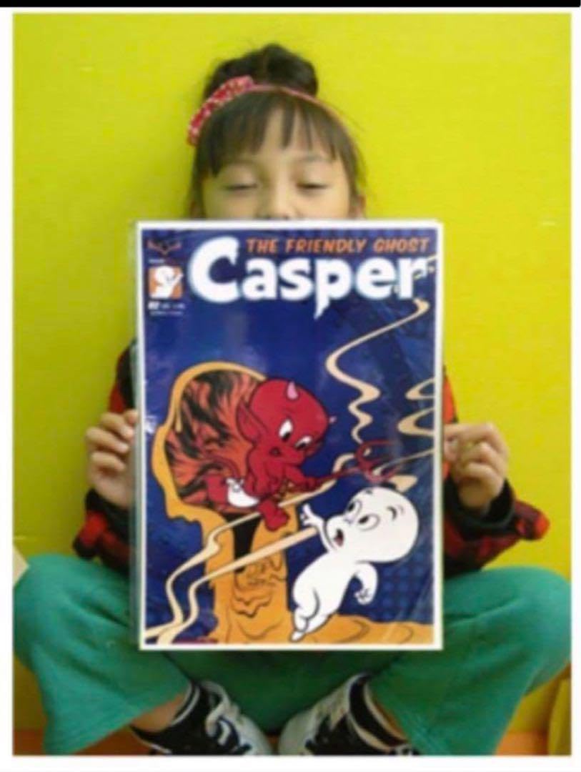 Amazon.co.jp: キャスパー ホットスタッフ デビル ポスター B4サイズ