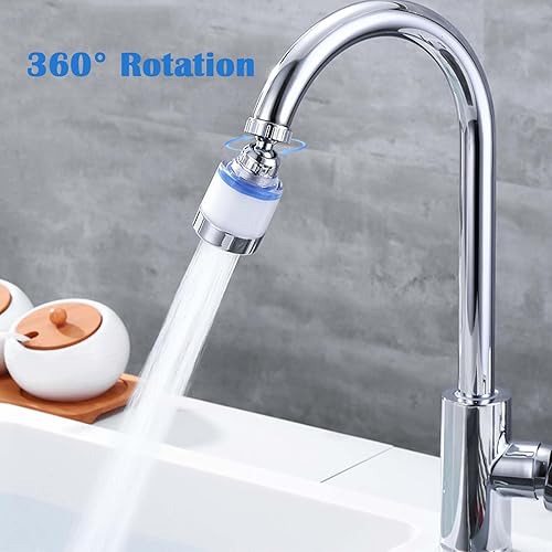 Miniatura 6 de Paquete de 10 cartuchos de repuesto para grifo de agua para fregadero, filtro de agua para fregadero, elimina metales pesados de fluoruro de cloro,