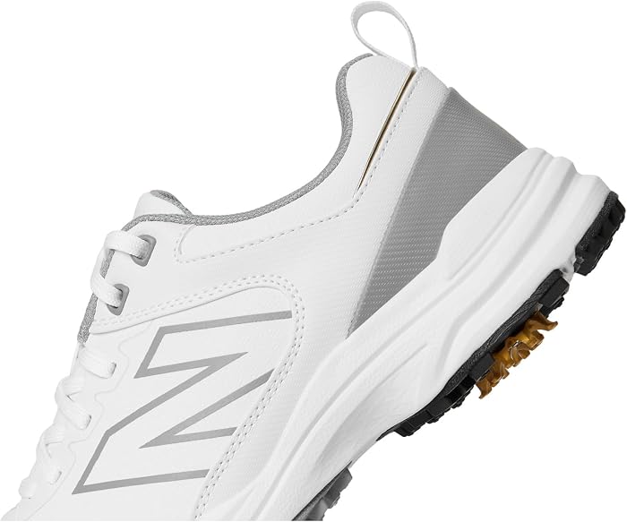 Мужские кроссовки New Balance Brighton V2 Golf Shoes, цвет: Серый — фото 3