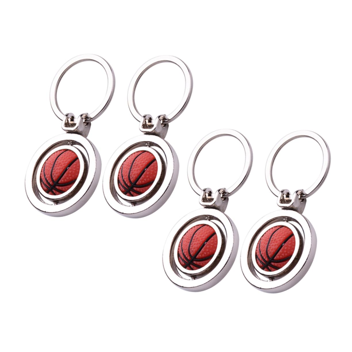 COLLBATH 12pezzi Portachiavi Basketball Accessori Creativi Per Chiavi e Ragazze