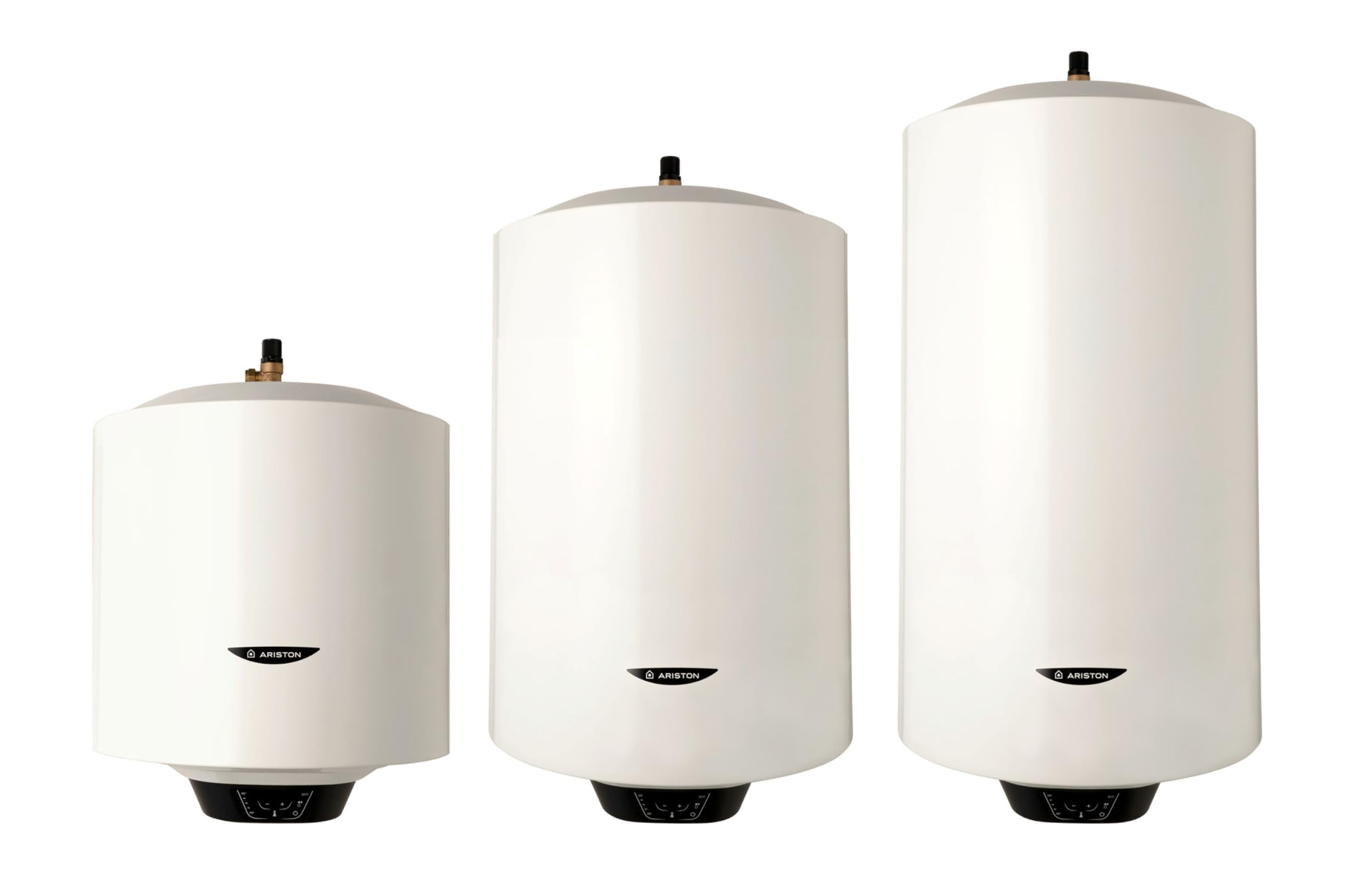 Ariston - Pro1 Eco S - Scaldabagno - 50L - 3kW - Bianco - Montaggio a parete