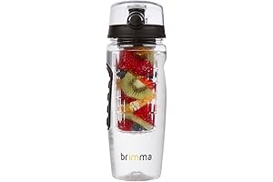 Brimma Fruit Infuser Water Bottle: Stay Hydrated, Stay Healthy