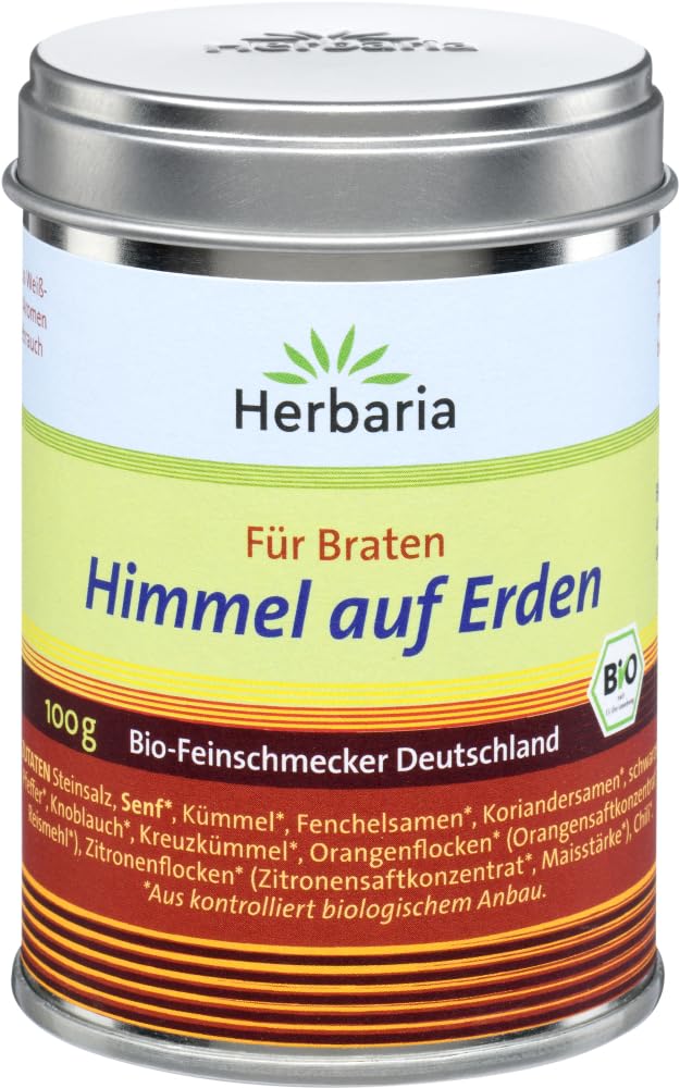 Himmel auf Erden bio M-Dose 2 x 100 g