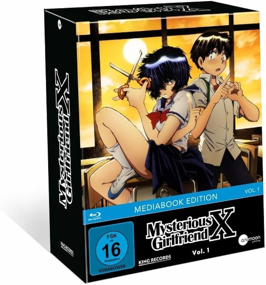 Amazon.com: Mysterious Girlfriend X Vol.1 (Blu-ray) : Movies & TV
