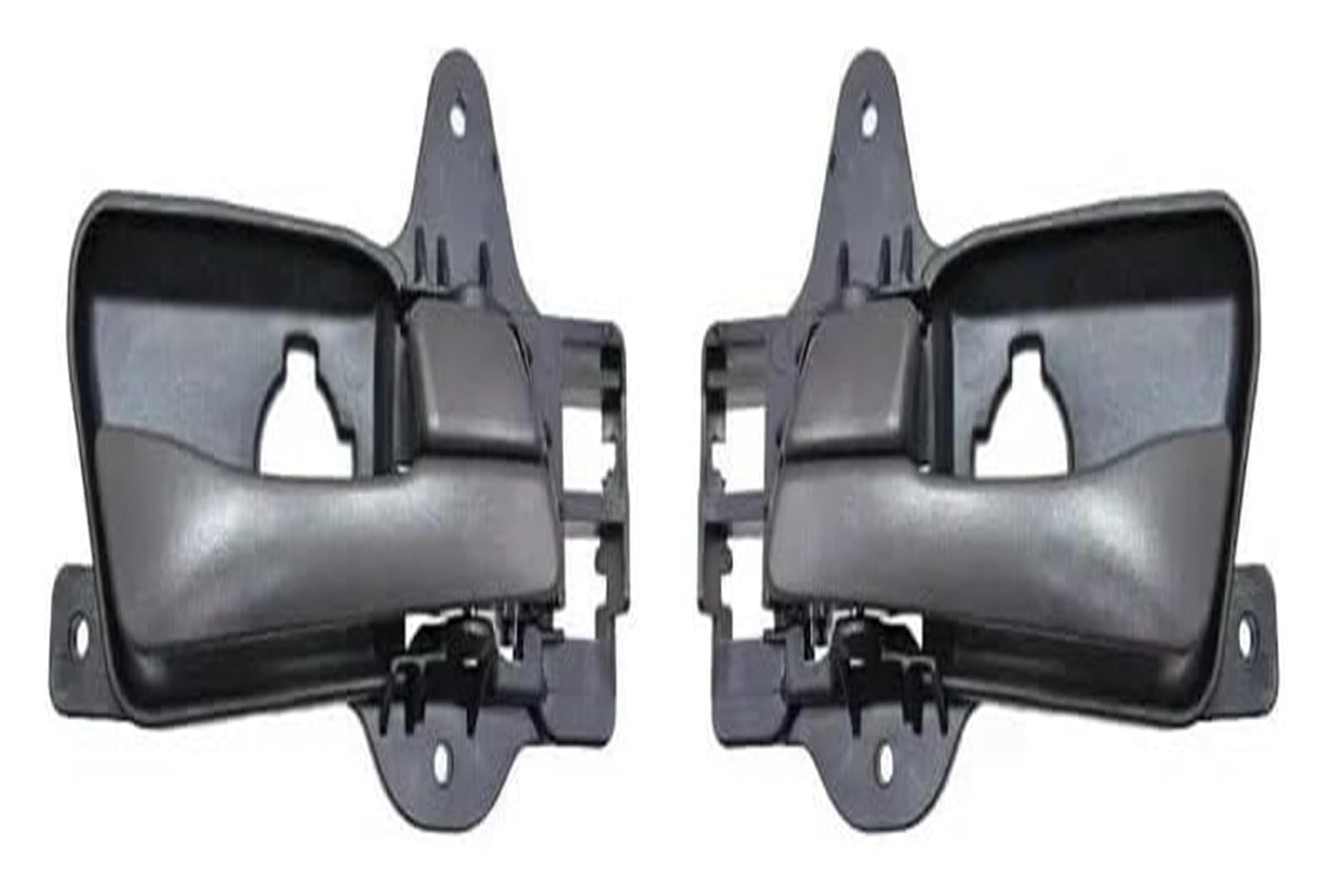 TYTYASS Inner Door Handle for Hyundai for Elantra I30 2007 2008 2009 2010 2011 Front & Rear Left Right Door Handle 83620/83610/82620/82610-2L000(R L R)