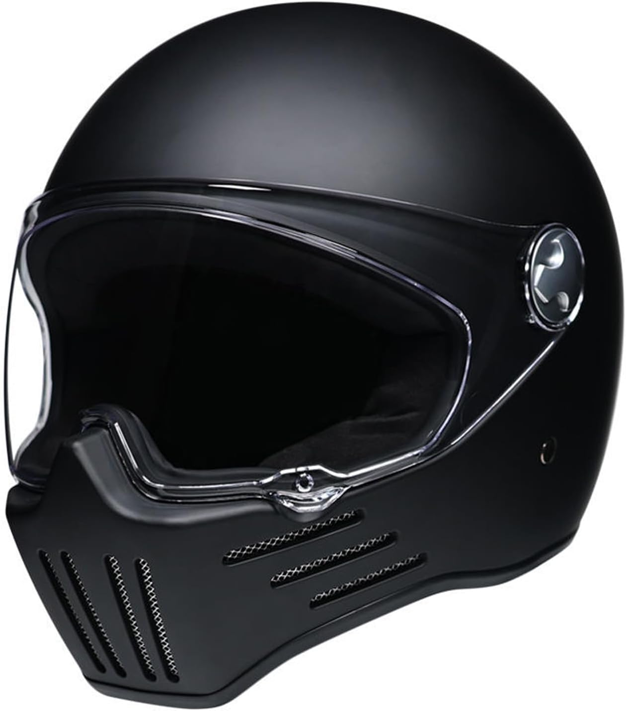Woljay Vintage Full Face Motorcycle Helmet Helmets Jet Moto