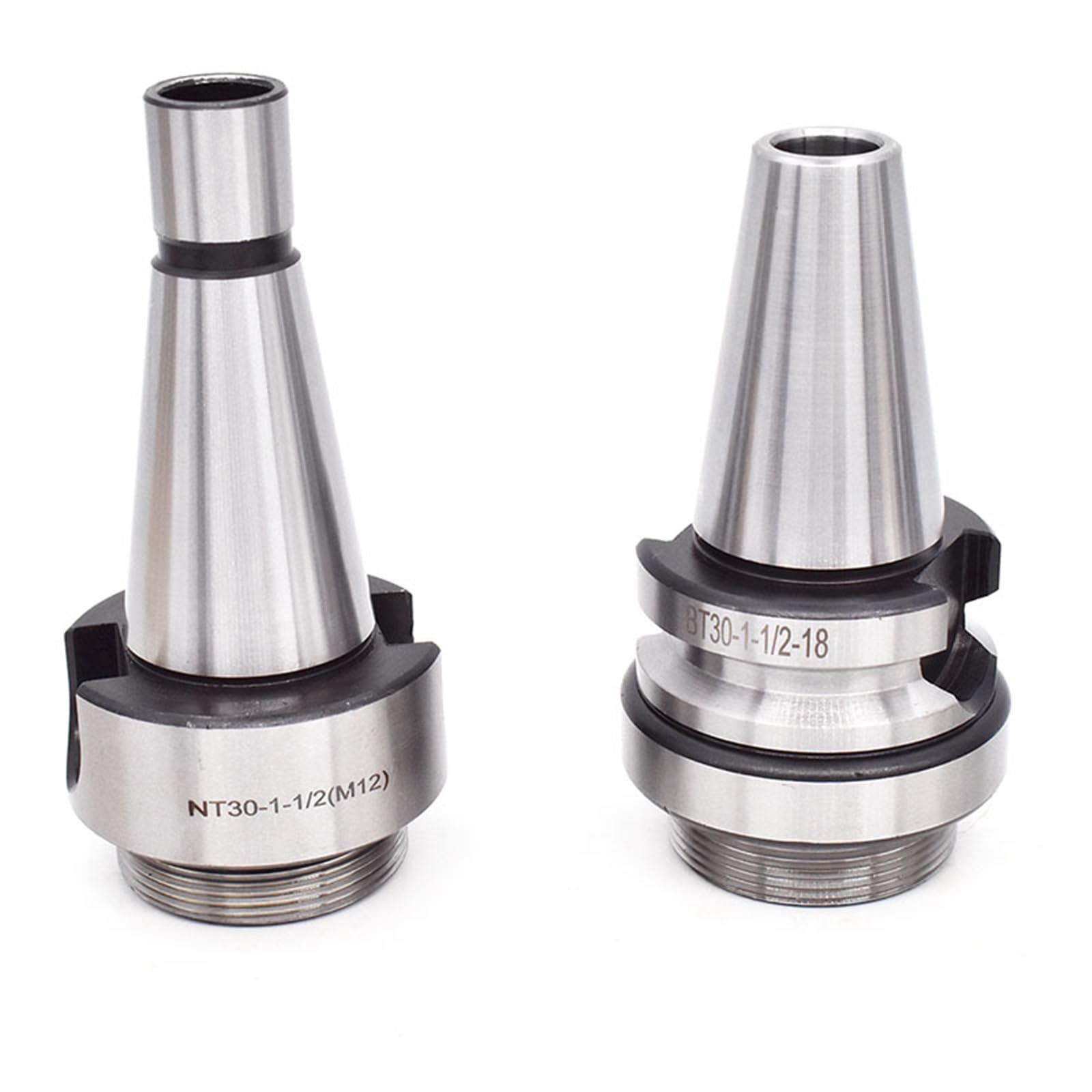 Lot de pinces à ressort 1 pièce - Outil de tête d'alésage F1 MT2 MT3 MT4 C20 C25 BT30 BT40 NT30 NT40 R8 - Tête d'alésage rugueuse - Porte-outils de fraisage (MT3-(M12))