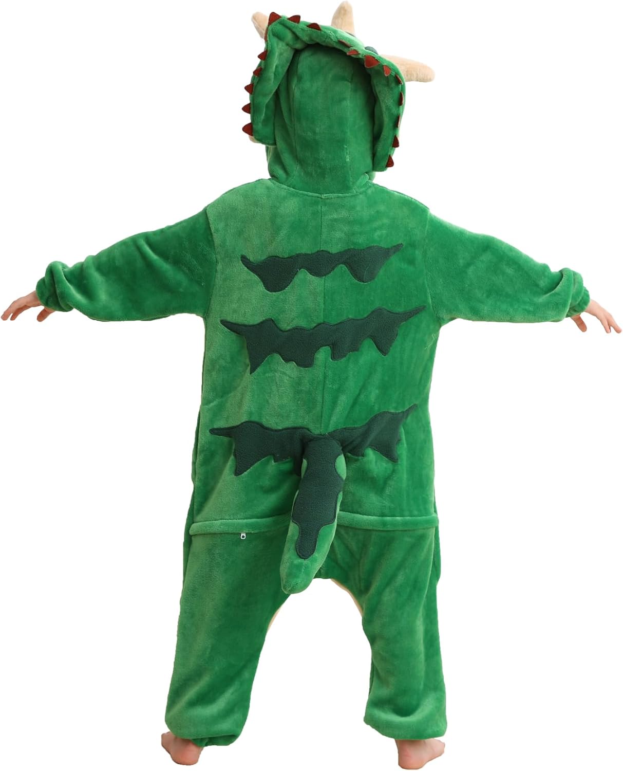 ATOZ Unisex Children Animal Dinosaur Onesie, Halloween Costume Pajamas Christmas Cosplay Sleepwear For Boys Girls