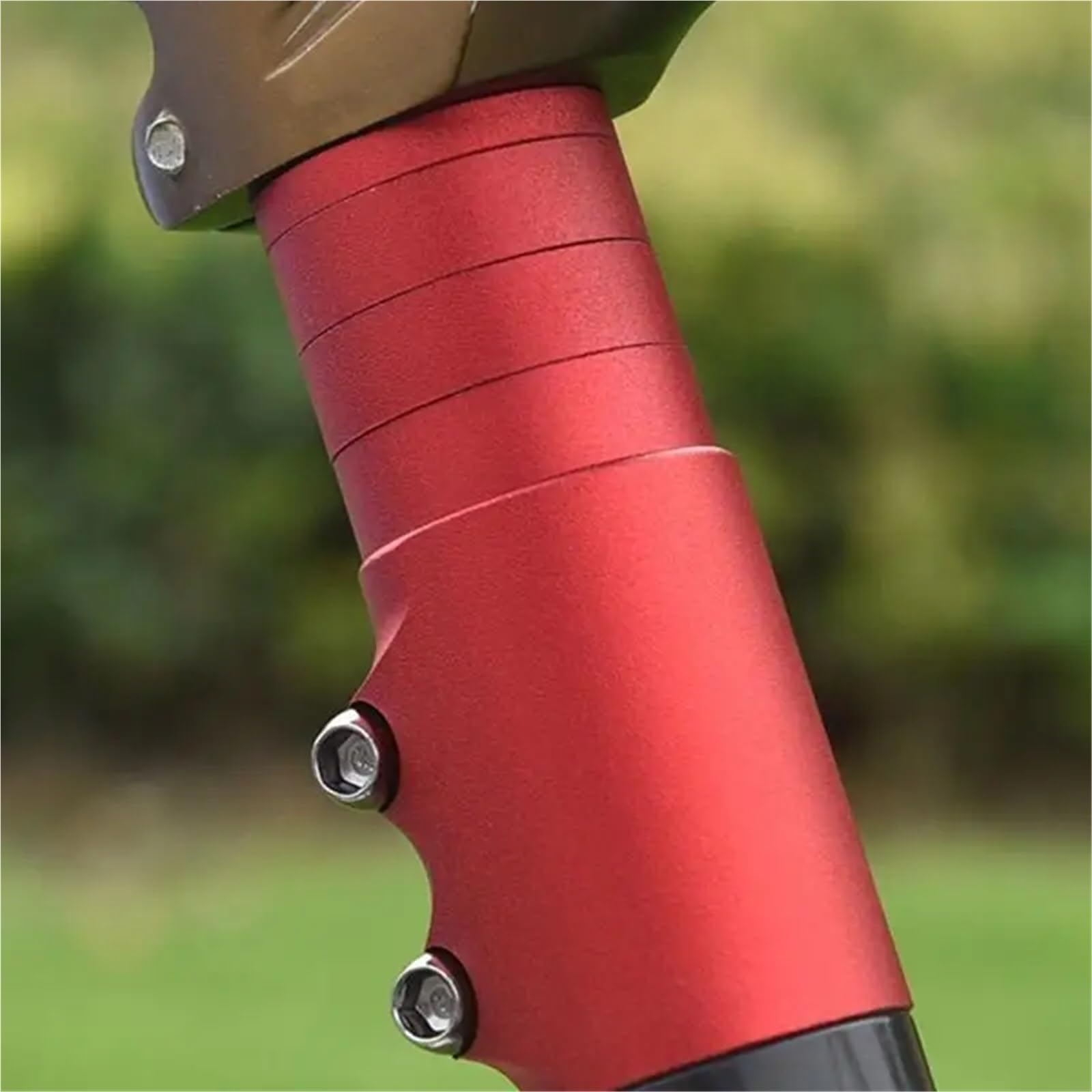 Prolunga Manubrio Rialzo 2 Pezzi Riser for Attacco Manubrio Bici in Lega di Alluminio Riser for Attacco Forcella Estensore for Attacco Manubrio Facile da Usare