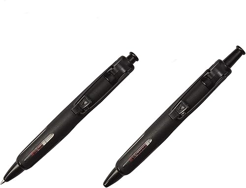 Miniatura 4 de Tombow AirPress - Bolígrafo de punta fina tinta negra recargable Negro