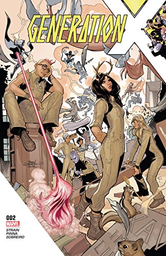 Generation X (2017-2018) #2 (English Edition)