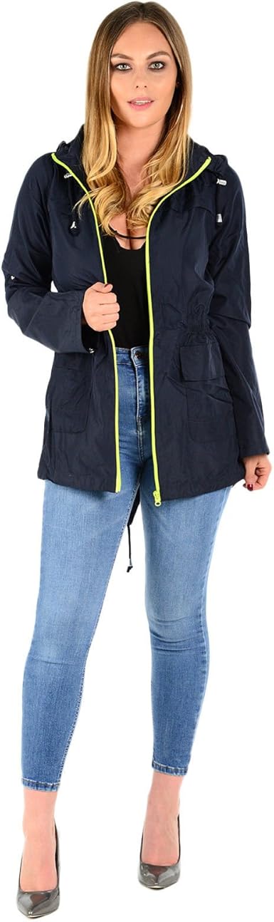 amazon ladies rain mac