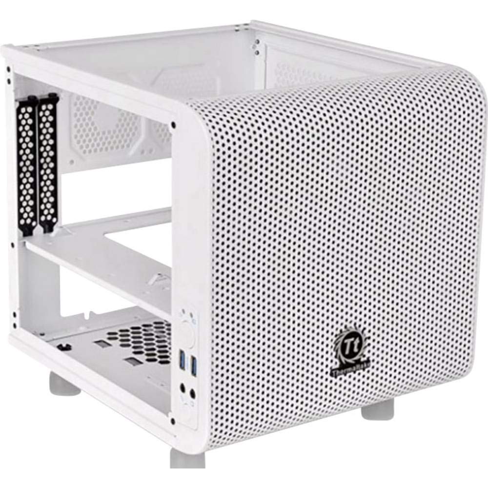 Thermaltake Core V1 Case PC Mini, Bianco