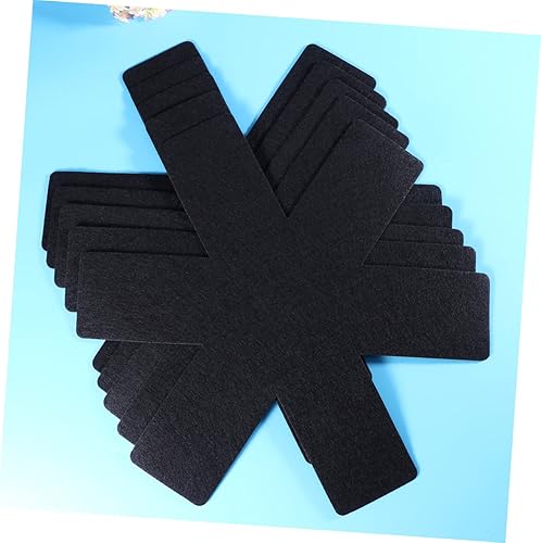 Miniatura 2 de HOMSFOU Protectores de ollas apilables para cacerolas, separadores de sartenes sin salsa, separador de utensilios de cocina, tapete protector para