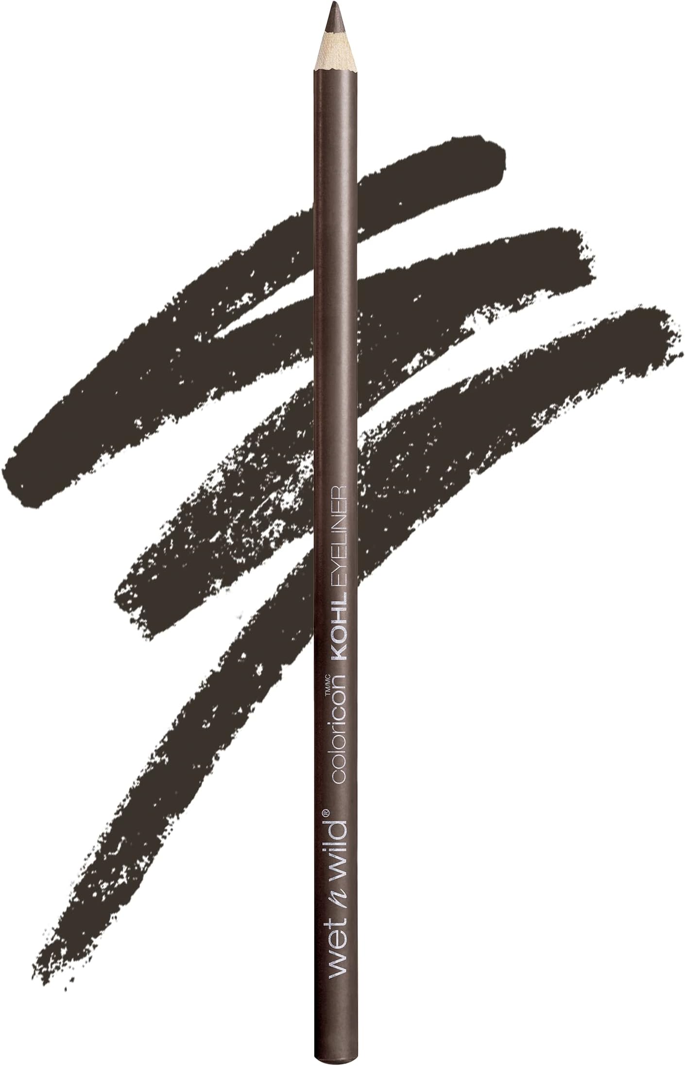 Color Icon Kohl Eyeliner Pencil - Rich Hyper-Pigmented Color, Smooth Creamy Application, Long-Wearing Matte Finish Versatility, Cruelty-Free - Pretty in Mink