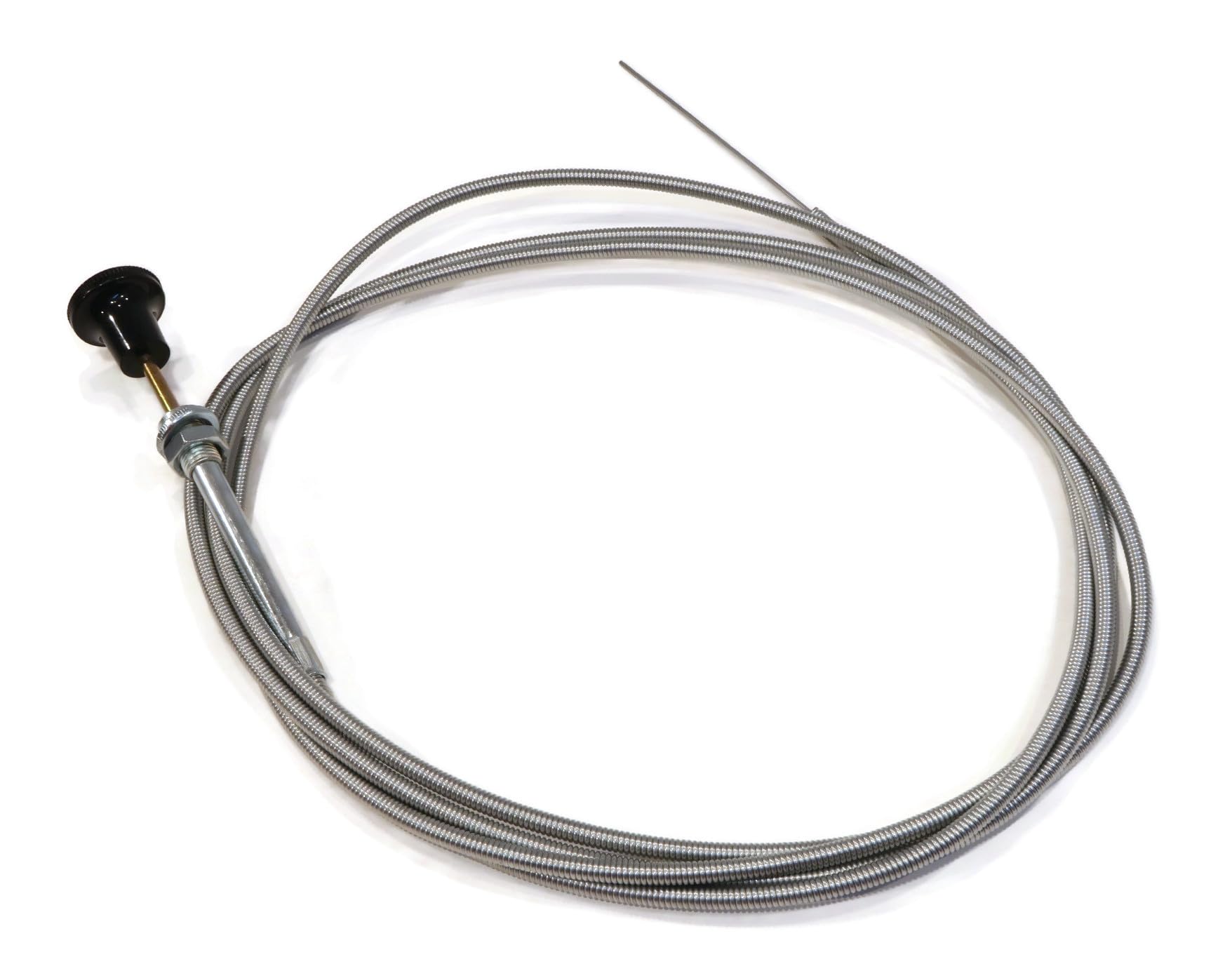 The ROP Shop Cable de control universal para motor de cortacésped y acelerador de patio
