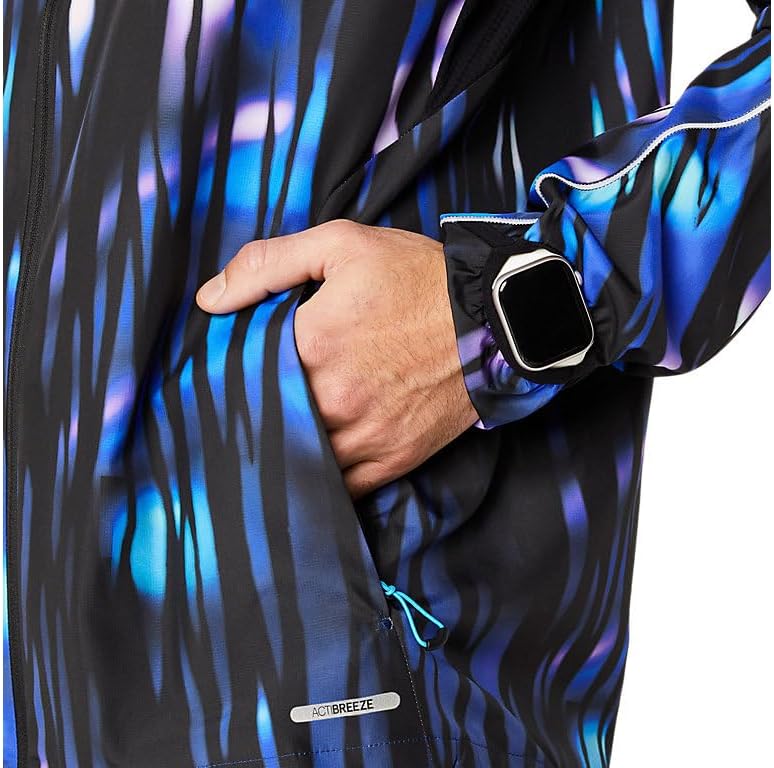ASICS Men's ROAD PACKABLE JACKET Running Apparel