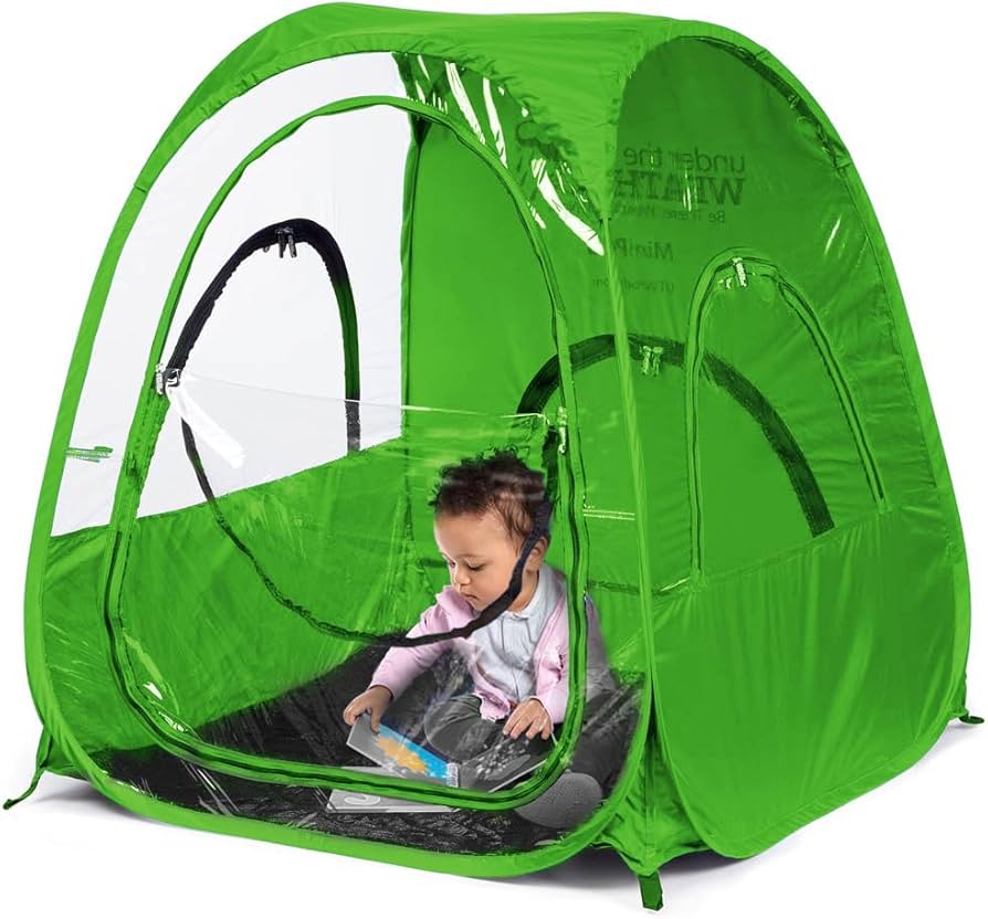 Amazon.com: WeatherPod® Deluxe Mini Pod - Versatile Pop-Up