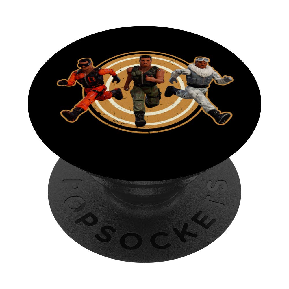 Disney Pixar Toy Story 4 Combat Carl Jr. Running PopSockets Standard PopGrip