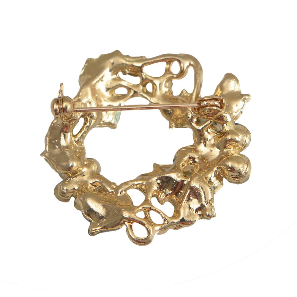 Vintage Floral Brooch Pin for Women